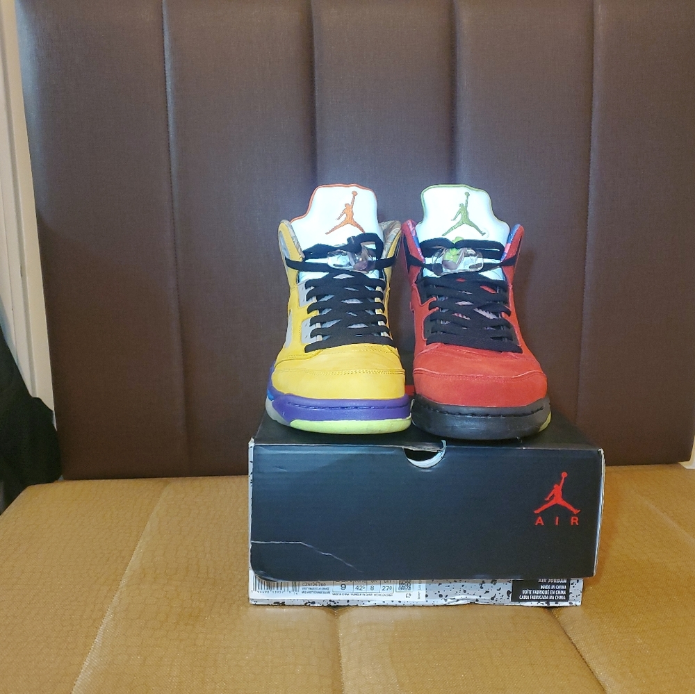 Size 9 - Jordan 5 Retro SE Solar Orange